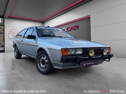 Volkswagen Scirocco 1.6 GTI 1982 occasion Pertuis 84120