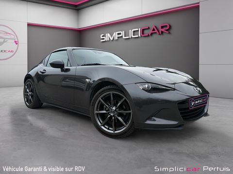 Mazda MX-5 1.5 ND RF 1.5 SKYACTIV-G 131 ch S&eacute;lection 2018 occasion Pertuis 84120