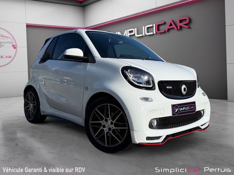 Smart ForTwo Fortwo Cabrio 0.9 109 ch S&S BA6 Brabus Xclusive 2018 occasion Pertuis 84120