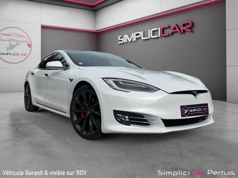 Tesla Model S MOLDEL S PERFORMANCE LUDICROUS + 2020 occasion Pertuis 84120