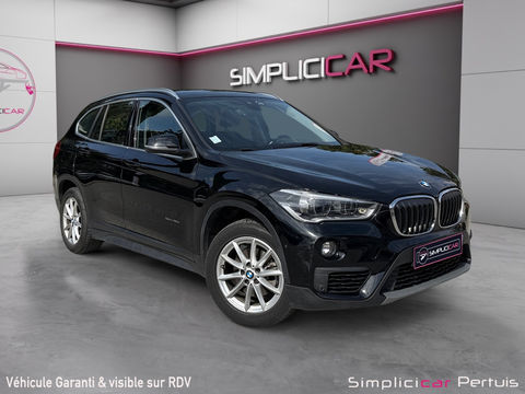BMW X1 sDrive 18d 150 ch Lounge 2017 occasion Pertuis 84120