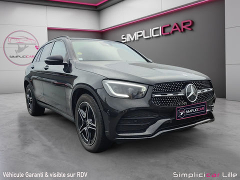 Mercedes Classe GLC GLC 300 d 9G-Tronic 4Matic AMG Line 2019 occasion La Madeleine 59110