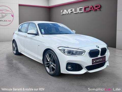 BMW S&eacute;rie 1 118i 136 ch BVA8 M Sport 2018 occasion La Madeleine 59110