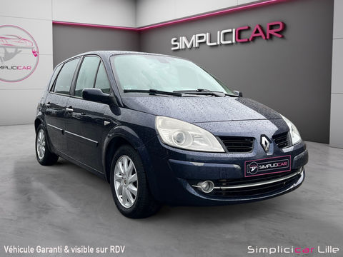 Renault Sc&eacute;nic II Scenic 2.0 dCi 150 Jade 2007 occasion La Madeleine 59110