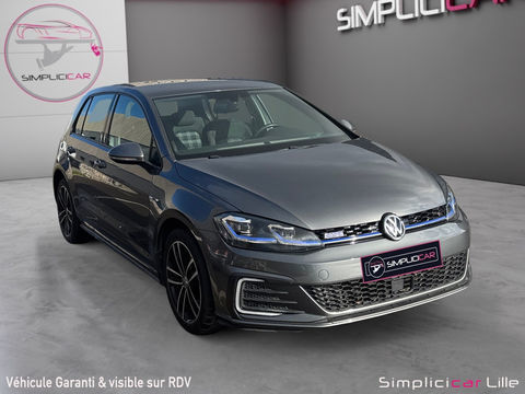 Volkswagen Golf 1.4 TSI 150 Hybride Rechargeable DSG6 GTE 2018 occasion La Madeleine 59110