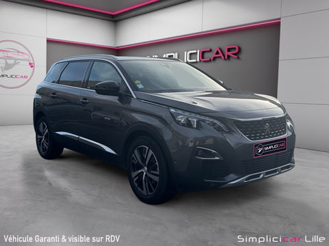 Peugeot 5008 BlueHDi 130ch S&S EAT8 GT Line 2019 occasion La Madeleine 59110