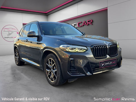 BMW X3 sDrive 18d 150ch BVA8 M Sport 2022 occasion La Madeleine 59110