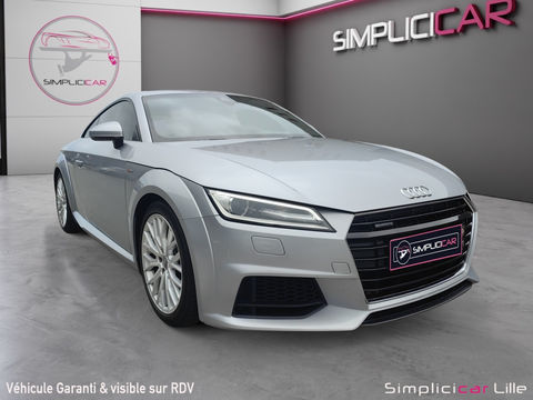 Audi TT Coup&eacute; 2.0 TFSI 230 Quattro S tronic 6 S line 2015 occasion La Madeleine 59110