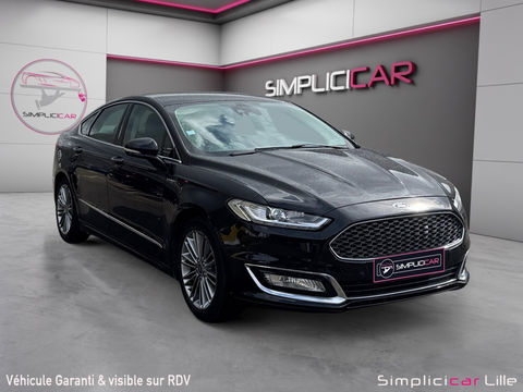 Ford Mondeo 2.0 Hybrid 187 BVA6 vignale 2018 occasion La Madeleine 59110