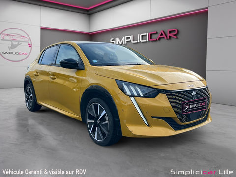 Peugeot 208 Electrique 50 kWh 136ch GT Line 2020 occasion La Madeleine 59110