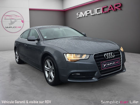 Audi A5 Sportback 2.0 TDI 143 Ambition Luxe 2013 occasion La Madeleine 59110