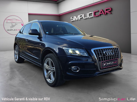 Audi Q5 2.0 TDI 143 DPF Quattro S Line 2010 occasion La Madeleine 59110