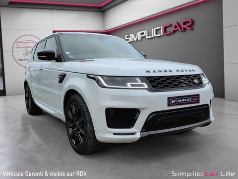 Land-Rover Range Sport Range Rover Sport Mark VIII P400e PHEV 2.0L 404ch HSE 2020 occasion La Madeleine 59110
