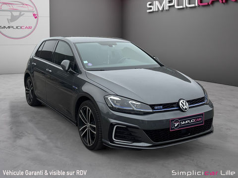 Volkswagen Golf 1.4 Hybrid Rechargeable OPF 204 DSG6 Style 2021 occasion La Madeleine 59110