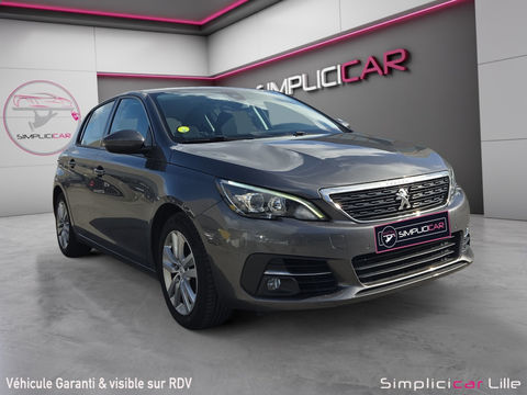 Peugeot 308 BlueHDi 130ch S&S EAT8 Active Business 2020 occasion La Madeleine 59110