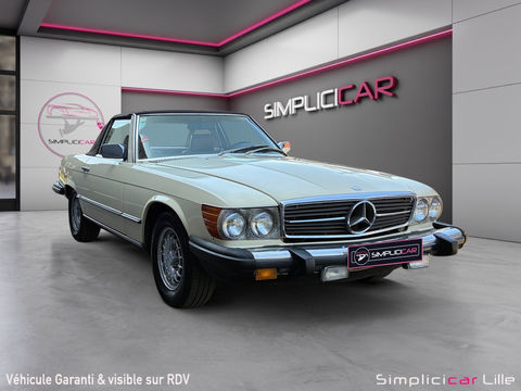 Mercedes SL v8 1985 occasion La Madeleine 59110