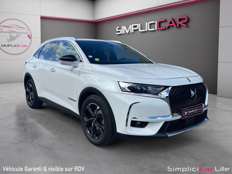 Citro&euml;n DS7 Crossback BlueHDi 180 EAT8 Grand Chic 2018 occasion La Madeleine 59110