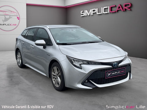 Toyota Corolla Touring Sports Hybride 122h Dynamic 2021 occasion La Madeleine 59110