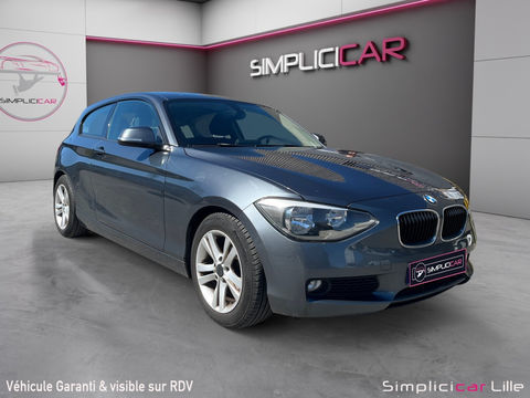 BMW S&eacute;rie 1 116d 116 ch EfficientDynamics Edition Lounge 2015 occasion La Madeleine 59110