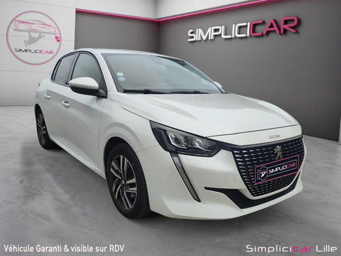 Peugeot 208 PureTech 100 S&S EAT8 Allure 2021 occasion La Madeleine 59110