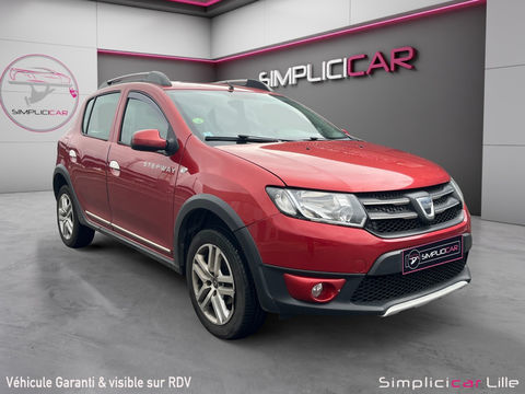 Dacia Sandero 1.5 dCi 90 E6 Stepway Prestige 2015 occasion La Madeleine 59110