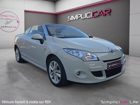 Renault M&eacute;gane III CC TCe 130 Dynamique Euro 5 2011 occasion La Madeleine 59110