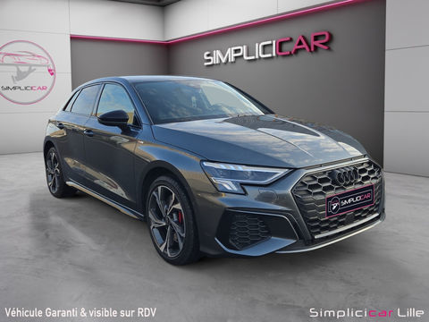 Audi A3 Sportback 45 TFSIe 245 S tronic 6 Competition 2022 occasion La Madeleine 59110