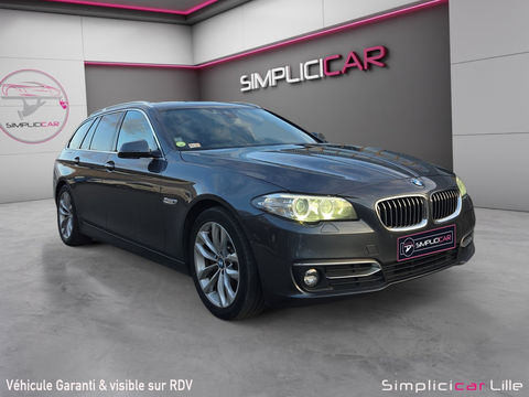 BMW S&eacute;rie 5 Touring 520d xDrive 190 ch Luxury A 2016 occasion La Madeleine 59110