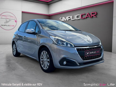 Peugeot 208 PureTech 68ch BVM5 Active 2018 occasion La Madeleine 59110