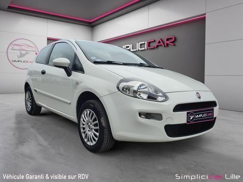 Fiat Punto Business 1.4 8V 77/70 Easy Business GNV 2014 occasion La Madeleine 59110