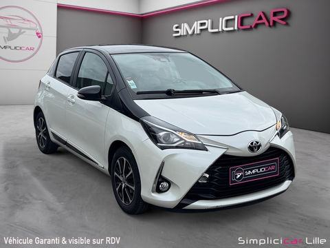 Toyota Yaris Pro 69 VVT-i Dynamic 2018 occasion La Madeleine 59110