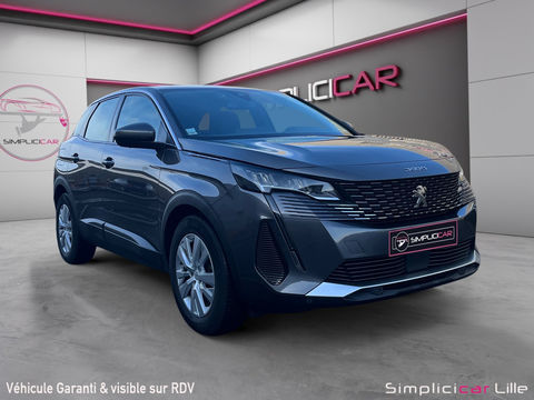 Peugeot 3008 BlueHDi 130ch S&S BVM6 Active Business 2021 occasion La Madeleine 59110