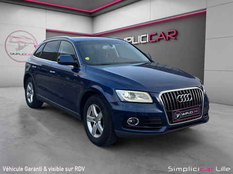 Audi Q5 2.0 TDI Ultra Clean Diesel 150 Ambiente 2016 occasion La Madeleine 59110