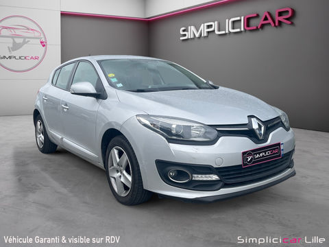 Renault M&eacute;gane III dCi 110 FAP Energy eco2 Limited 2014 occasion La Madeleine 59110