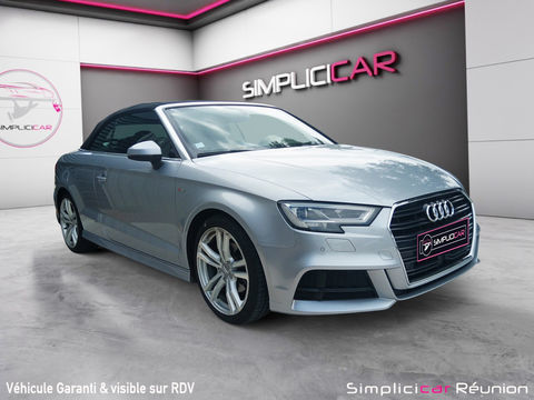 Audi A3 Cabriolet 35 TFSI CoD 150 S tronic 7 S Line 2019 occasion Saint-Pierre 97410