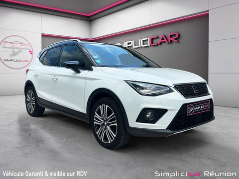 Seat Arona 1.0 EcoTSI 115 ch Start/Stop BVM6 Xcellence 2019 occasion Saint-Pierre 97410