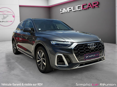 Audi Q5 35 TDI 163 S tronic 7 S line 2021 occasion Saint-Pierre 97410