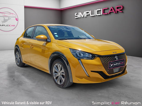 Peugeot 208 Electrique 50 kWh 136ch Allure Pack 2021 occasion Saint-Pierre 97410