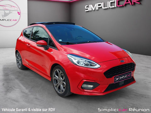 Ford Fiesta 1.0 EcoBoost 140 ch S&S BVM6 ST-Line 2019 occasion Saint-Pierre 97410