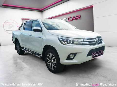 Toyota Hilux HILUX DBLE CAB 4WD 2.4L 150 D-4D LEGENDE 2018 occasion Saint-Pierre 97410