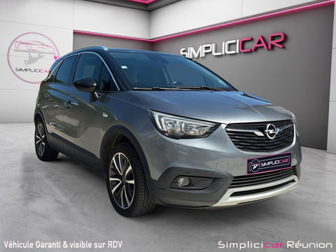 Opel Crossland X 1.2 Turbo 110 ch Innovation 2019 occasion Saint-Pierre 97410