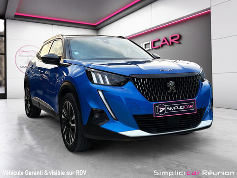 Peugeot 2008 BlueHDi 100 S&S BVM6 GT Line 2020 occasion Saint-Pierre 97410