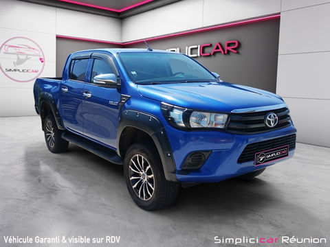 Toyota Hilux HILUX DBLE CAB 4WD 2.4L 150 D-4D LOUNGE 2018 occasion Saint-Pierre 97410