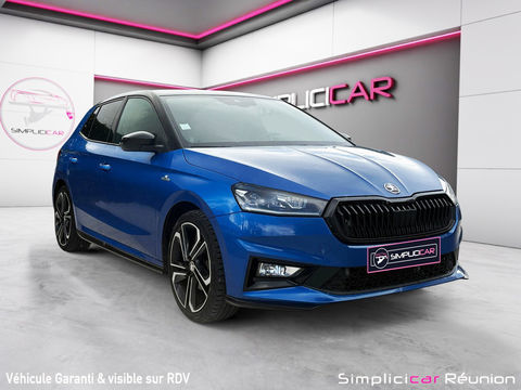 Skoda Divers 1.0 TSI 110CV BVM6 Monte-Carlo 2023 occasion Saint-Pierre 97410