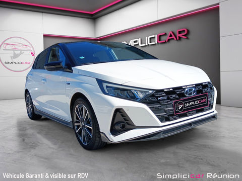 Hyundai Divers i20 1.0 T-GDi 100 Hybrid 48V N Line Creative 2023 occasion Saint-Pierre 97410