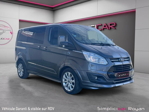 Ford Transit Custom TRANSIT CUSTOM CA 310 L1H1 2.0 ECOBLUE 170 S&S BVA SPORT 2018 occasion SAINT SULPICE DE ROYAN 17200