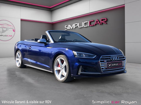 Audi S5 Cabriolet V6 3.0 TFSI 354 Tiptronic 8 Quattro 2017 occasion SAINT SULPICE DE ROYAN 17200