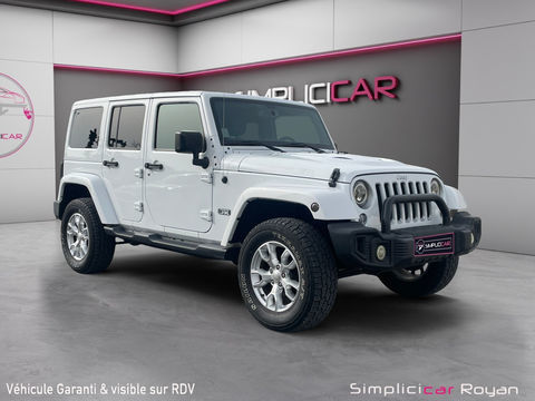 Jeep Wrangler 2.8 CRD 200 - 4x4 Command Trac Unlimited BVA JK Edi 2018 occasion SAINT SULPICE DE ROYAN 17200