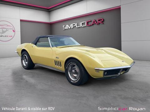 Chevrolet Divers 7.0 V8 390 ch 427 Ci Stingray 1968 occasion SAINT SULPICE DE ROYAN 17200