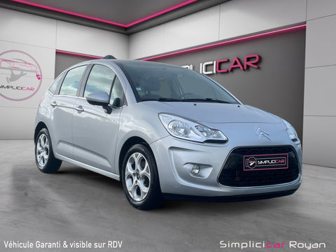 Citro&euml;n C3 VTi 120 Airdream Exclusive 2012 occasion SAINT SULPICE DE ROYAN 17200